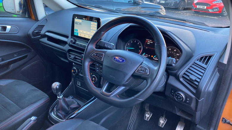 Ford EcoSport 1.0 EcoBoost 125 ST-Line 5dr Petrol Hatchback